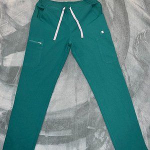 Figs scrub pants, Hunter Green, Brand New, Never Worn